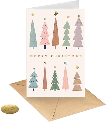 Christmas Cards, Christmas Tree, Watercolor Christmas Cards, Holiday Cards, Handmade, Rustic Christmas, Watercolor, Vintage, Christmas