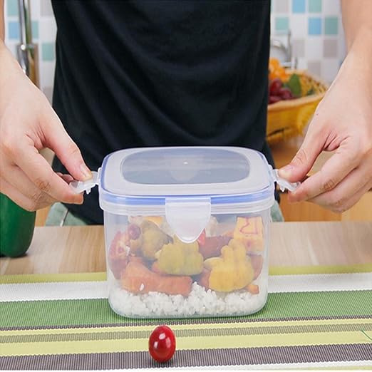 ASAP Chic - Tapa hermética de 500 ml para almacenamiento de ...