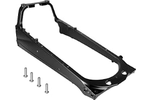 Heavy Duty Aluminum Black Sub Frame & Bolts for Yamaha Raptor 700 700R YFM700 2006-2024 1S3-21190-08-00
