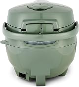 Yum Asia Panda Mini Rice Cooker 3.5 Cup Ninja Ceramic Bowl FuzzyLogic view 6