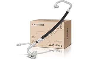 A-Premium A/C Discharge Line Hose Assembly Compatible with Volkswagen Jetta 2010, Golf 2010-2014 & Audi A3 2010-2013, 2.0L, C