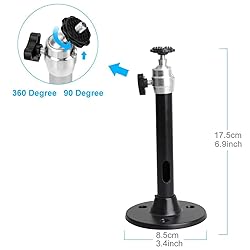 YiePhiot Mini Ceiling Wall Projector Mount Stand