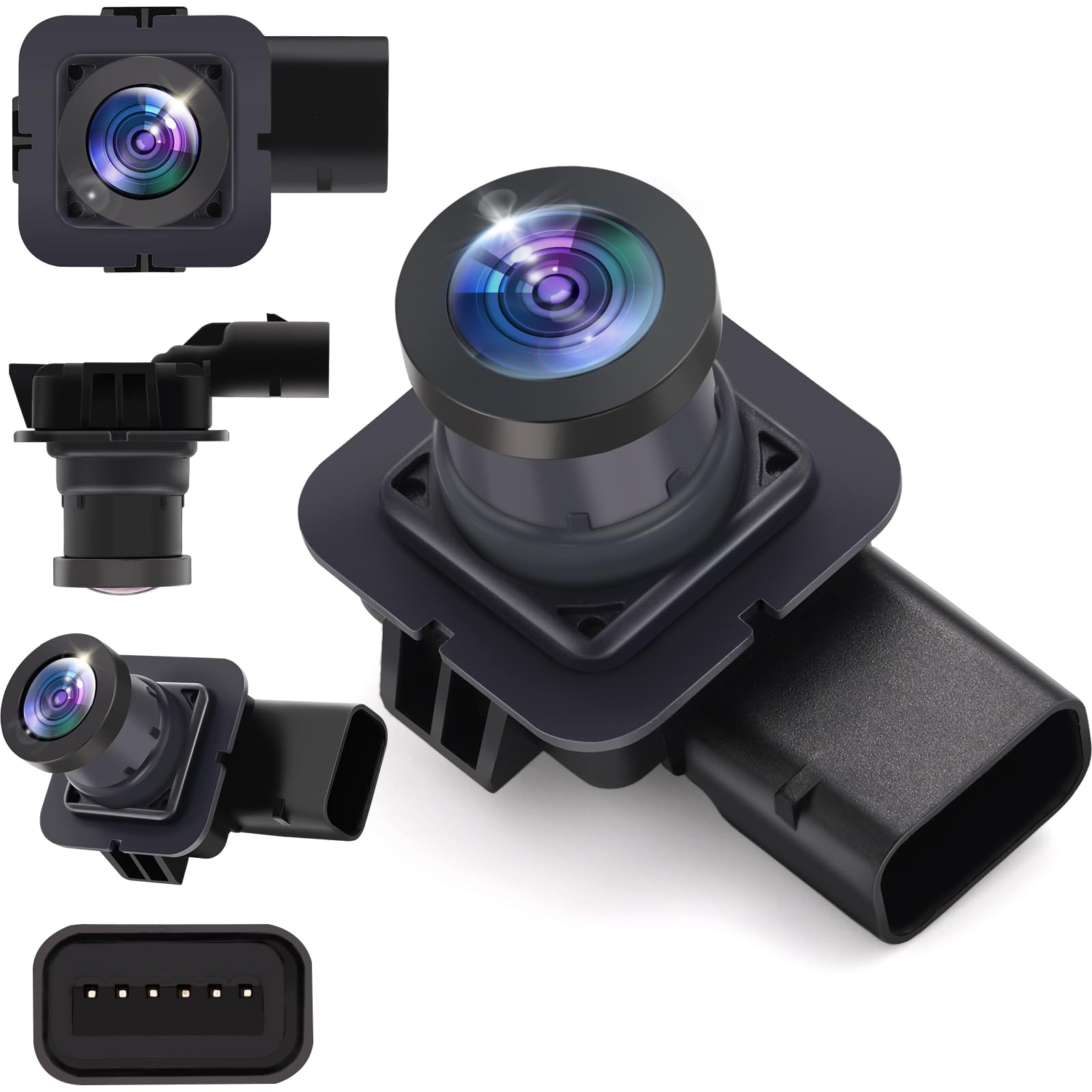 Photo 1 of Rear View Backup Camera Compatible with Ford Edge 2011 2012 2013 2014 2015 Lincoln MKX 2011 2012 2013 Replace# BT4Z-19G490-B FL1T-19G490-AC