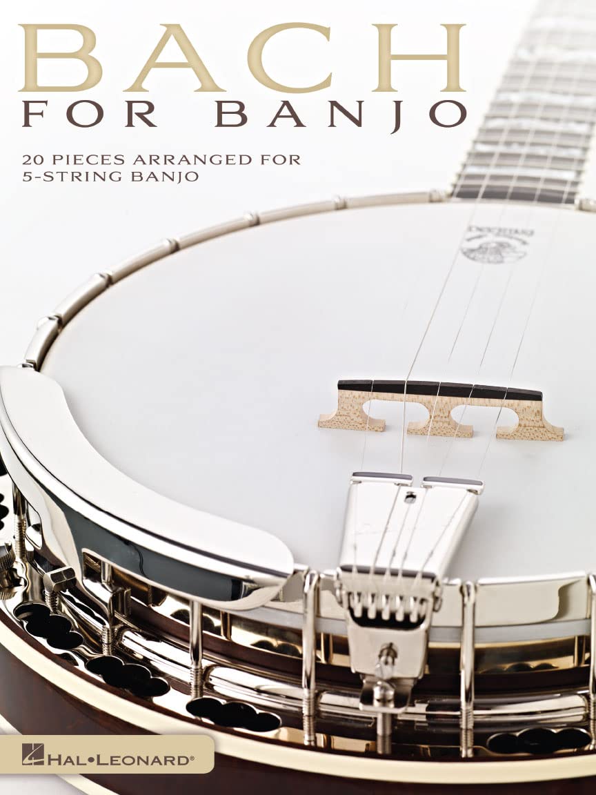 Bach for Banjo: 2 Pieces Arranged for 5-String Banjo