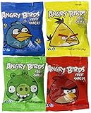 Angry Birds Fruit Snacks 42 Pouch Assortment Variety Box, 29 OZ.