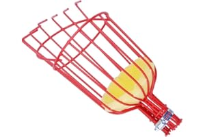 Xiaokeis Fruit Picker Head, Fruit Harvester Attachment for Harvesting Fruit, Twis-t-On Perfect Fruit Picking Tool with Foam Cushion for Gathering Orange, Avocados, and Other Fruits(Not Include Rod)