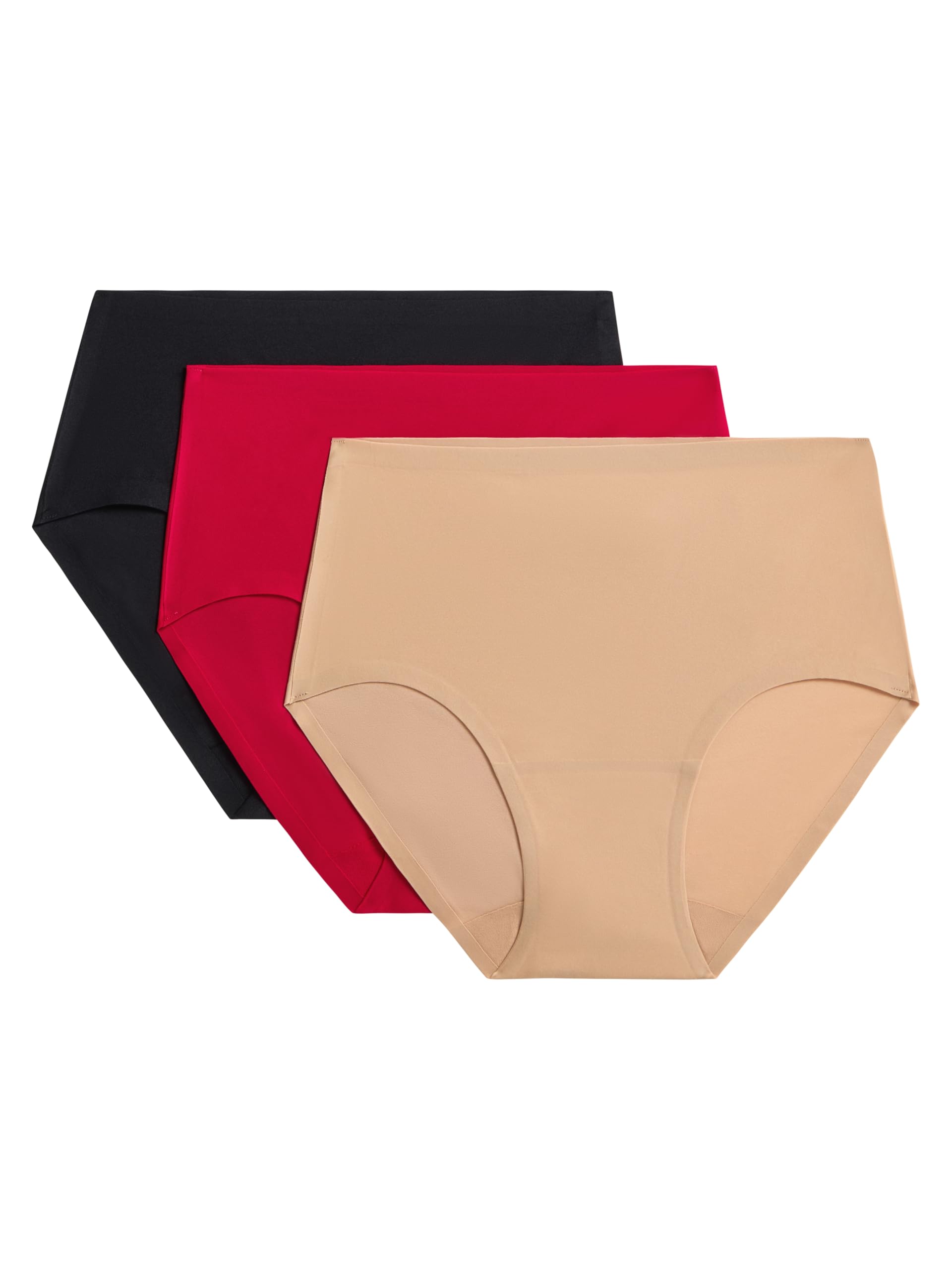 Chantelle Women's, SOFTSTRETCH, Hipster (Pack X3), Women's invisible lingerie, Multi, One Size