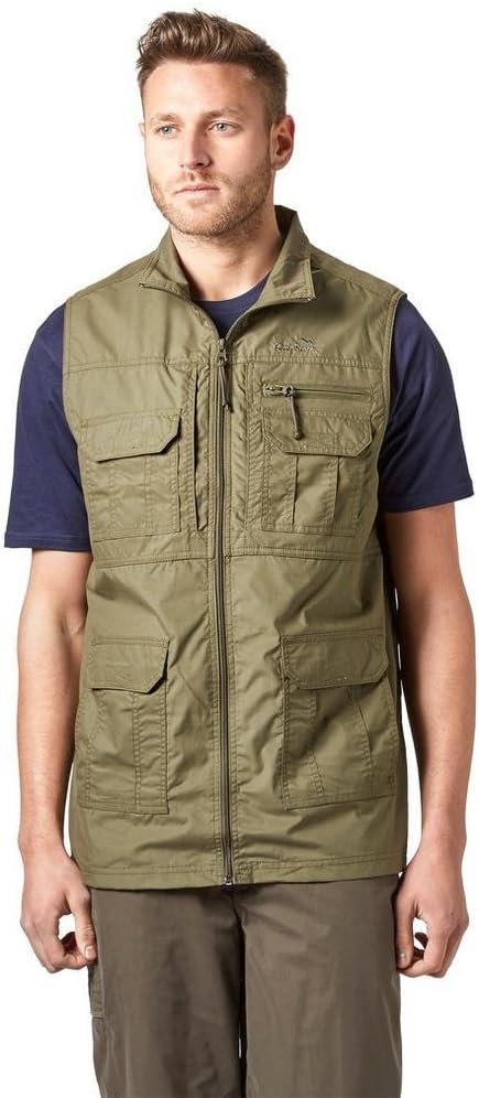 Travel Men's Vest