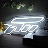 Pinlangdou Extreme Motorsport Race Neon Sign for Room Decor Men, Racing Car Neon Sign Car Room Garage Formula Car Fans Decor Neon Signs for Man Cave Birthday Party Gifts