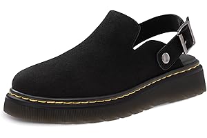 Athlefit Women's Clogs Shoes with Back Strap Comfortable Latex Footbed Slip-on Slingback Mules for Work Walking Daily Wear