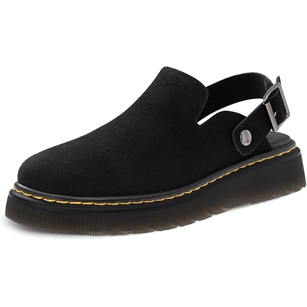 靴 Dr.Martens Carlson Clogs Doc Martens Carlson Clogs Are The Perfect Alternative To