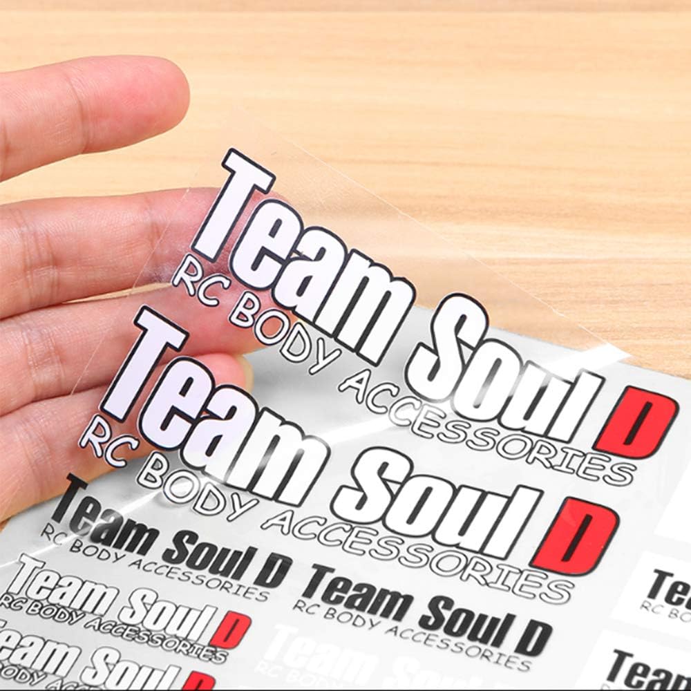 vinyl printer paper clear