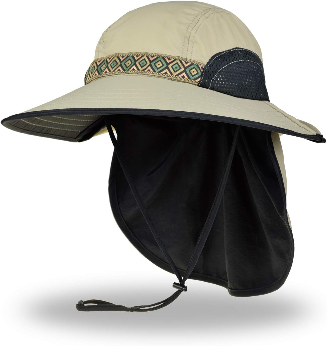 mens sun hat protect back of neck
