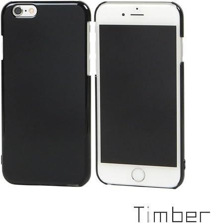 Amazon Iphone6 Iphone6s ケース 4 7インチ ケース カバー ストラップホール付 Timber Iphone 6 Iphone6s 専用ケース Tiip6c ハードケース 4 7inch ブラック ケース カバー 通販