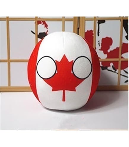 Amazon.com: GANGKJDS Polandball Plush Dolls Australia Poland