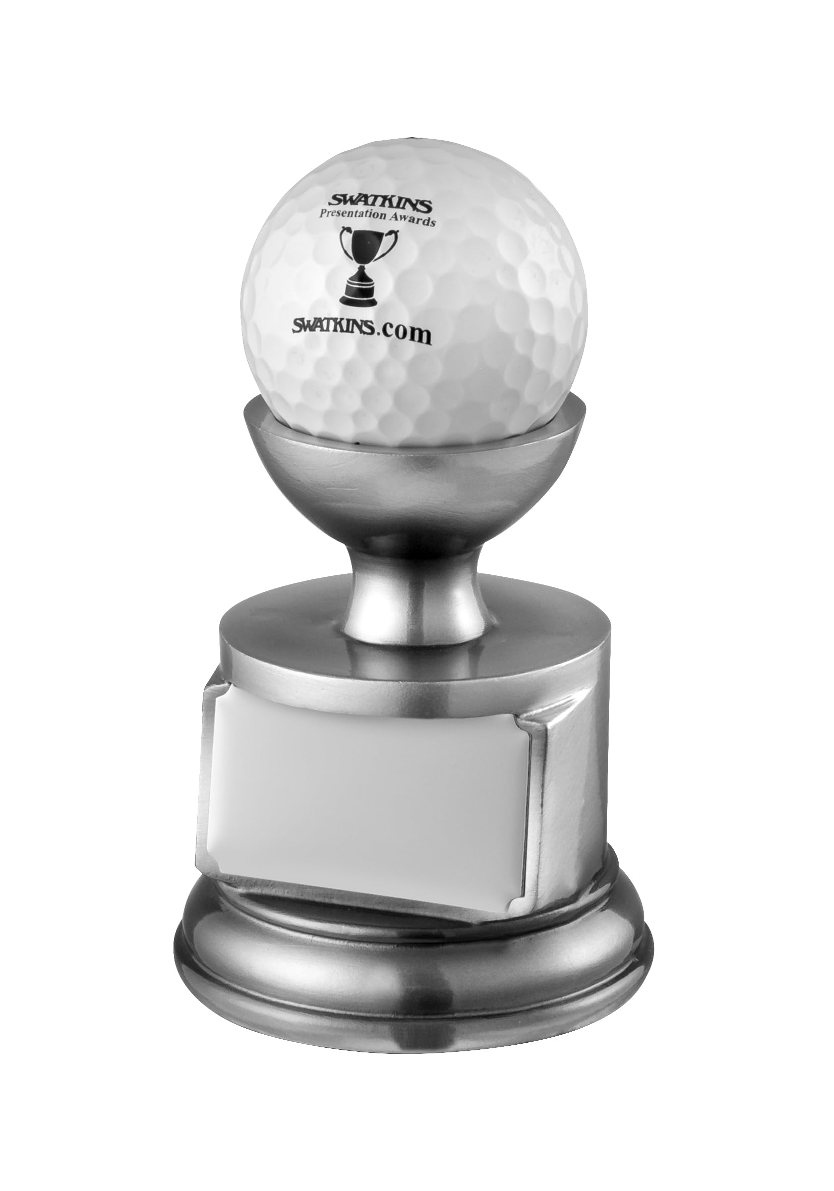 SilverTrophy: Golf Ball Holder, Hole in One, Best Round, Cherished Golf Ball, Championship Trophy, Commemorative Prize Award, Competition, Winners, Losers, Group Golf Professional Tournaments
