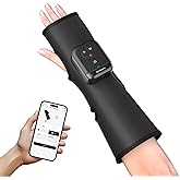 Comfytemp Air Compression Hand and Wrist Massager with Heat (Length 13") | FSA - HSA Sequential Compression Device for Forearm, Improve Circulation and Reduce Muscle Soreness, Ideal Gift for Men Women
