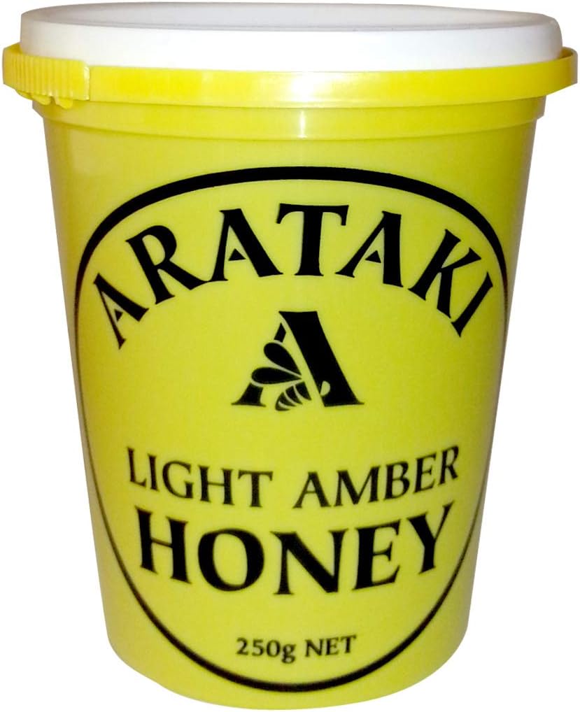 Amazon はちみつギフト アラタキマヌカハニー ライトアンバー クローバーブレンド 各250ｇ3個セット アラタキ はちみつ 通販