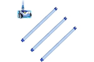 WCXSSLBH R0527700 Pool Cleaner Vacuum Hose Replacement Kit for Zodiac Mx6 Mx8，Twist Lock Hose 39 Inch，Upright packed Swimming Cleaning Pool hose （3 Pack）