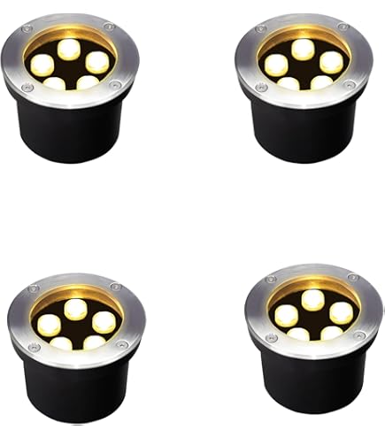 110V 120V 277V 3W LED Outdoor Landscape Well Light In Ground Lights Waterproof - View #8