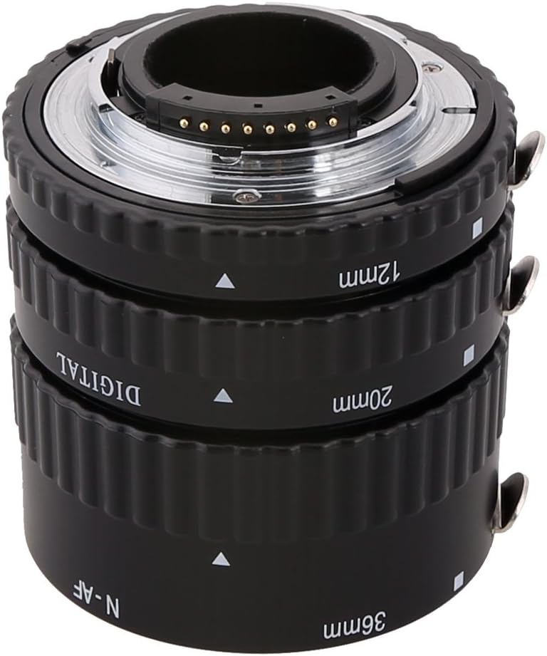 Meike MK-N-AF1-A Adapter Auto Focus Extension tube Ring AF for Nikon ...