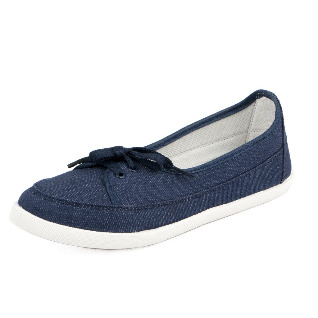 asian shoes lr-73 blue canvas womens shoes