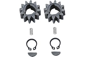 42661-VE2-800 Gears + 42672-VE2-800 Keys Springs & Clips Drive Wheel Kit for Honda HRR216/HRS216 Lawn Mower, Fits HRB216K4 HR