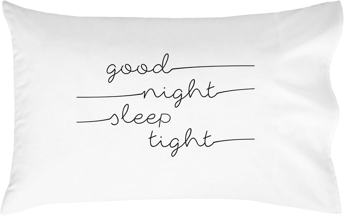 Amazon Com Oh Susannah Good Night Sleep Tight Kids Pillowcase