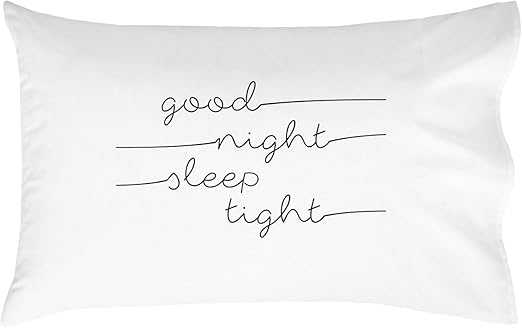 Amazon Com Oh Susannah Good Night Sleep Tight Kids Pillowcase