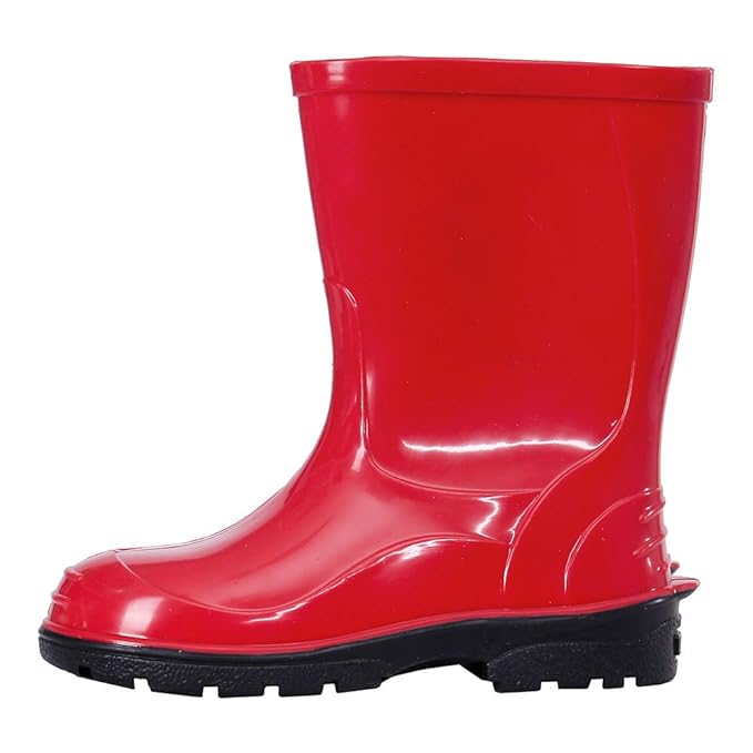 Lemigo OLI Kinder Regenstiefel Gummistiefel Stiefel Regen Schuhe Rot Größe:21