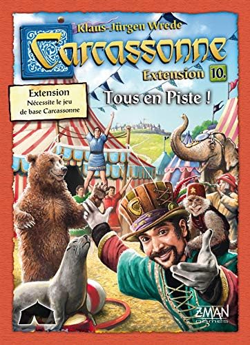 Carcassonne – Ext. 10 Todos en pista , color/modelo surtido: Amazon.es: Juguetes y juegos