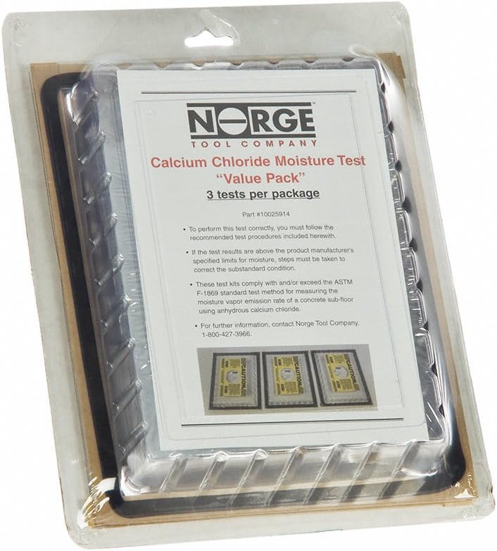 Moisture Test Kit Value Pack (3)