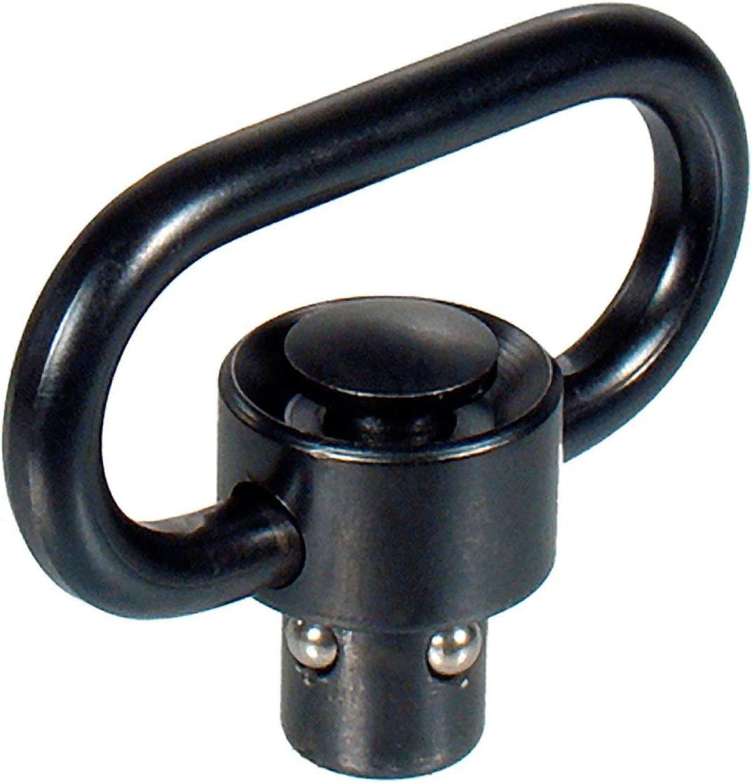 Black QD Heavy Duty Flush Push Button Sling Swivel Mount - EX ELECTRONIX EXPRESS : Sports & Outdoors