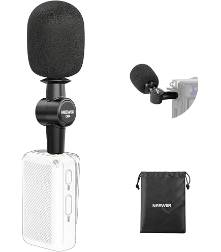 Saramonic I-Mic: Microfono Cablato Per Smartphone Con Antivento E Antiurto, Qualità Audio Professionale - 3