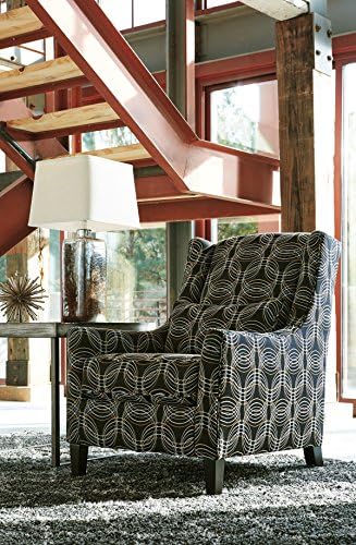 Faraday Urbanology Metallic Color Fabric Accent Chair