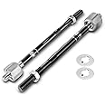 A-Premium 2 x Front Inner Tie Rod Ends, Compatible with Audi Q7 2007-2015, Porsche Cayenne 2003-2017, Volkswagen Touareg 2004-2017