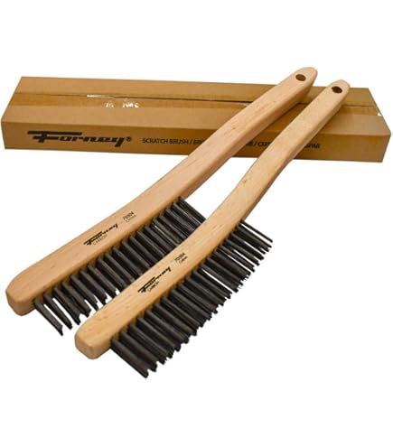 Amazon.com: Forney 70521 Wire Scratch Brush, Stainless Steel