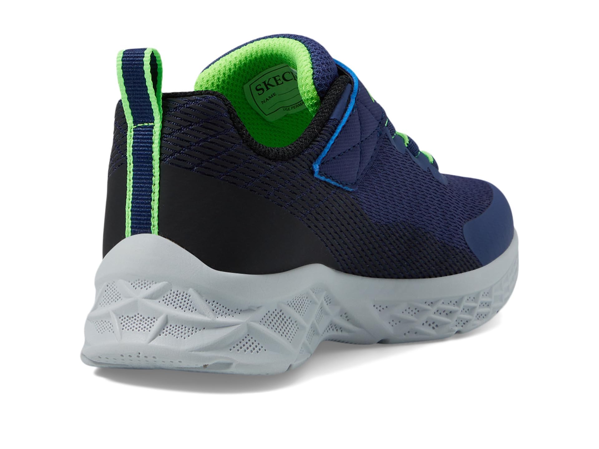 Skechers Unisex-Child Microspec Ii-Zovrix Sneaker