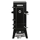 Cuisinart COS-244 Vertical 36" Propane Smoker, Black