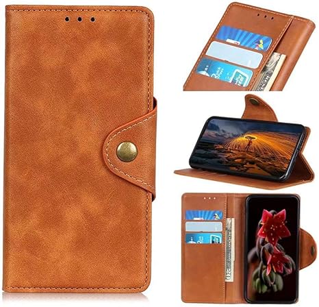 Amazon Co Jp Oppo Find X2 Oppo Find X2プロケース バックルクローズ レザーフリップ電話カバーウォレット 3カードスロット 1キャッシュスロット スタンド機能 ブラウン Find X2 ホーム キッチン