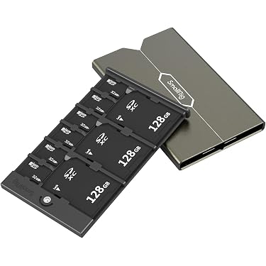 Amazon Best Sellers: Best Computer Memory Card Cases