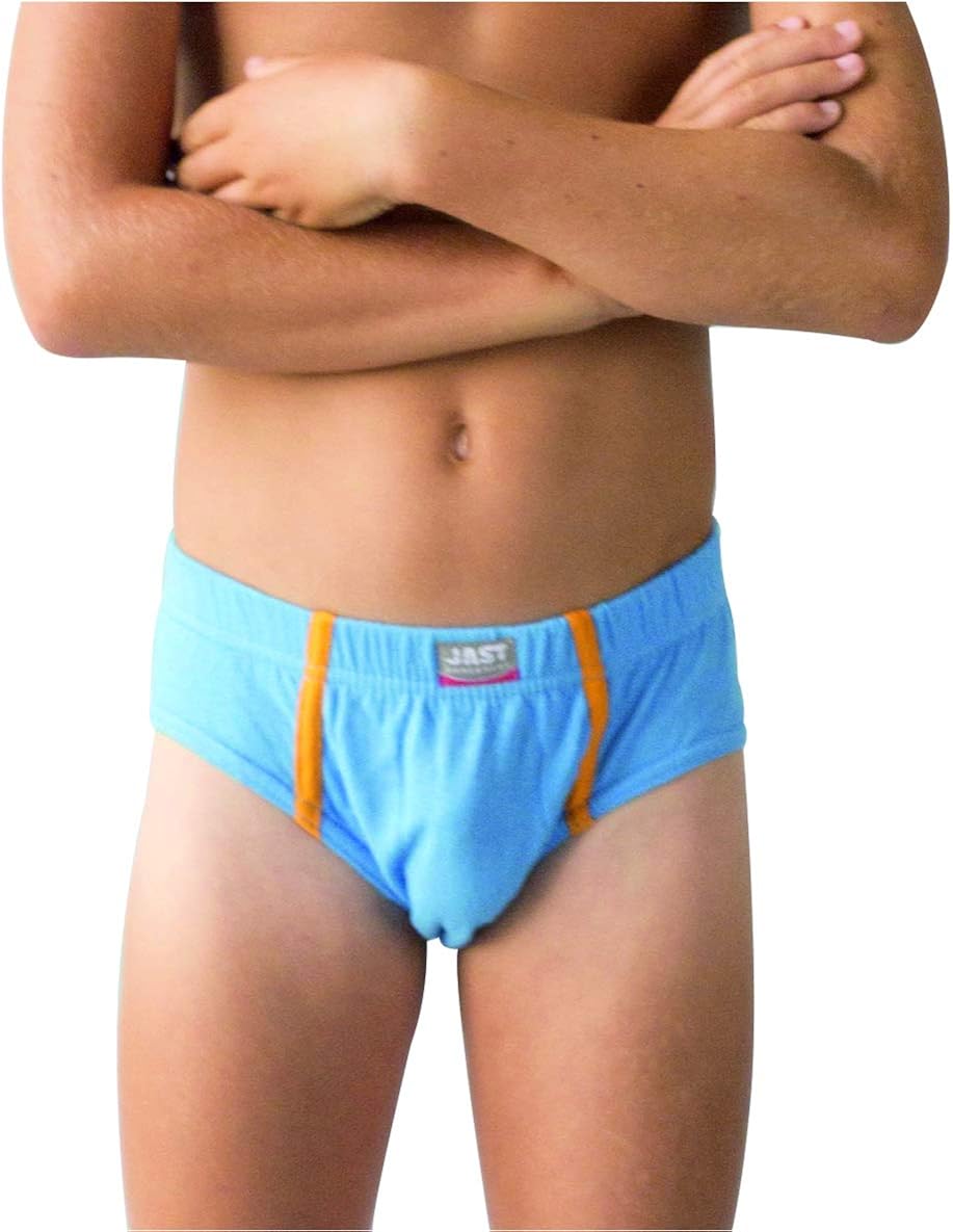 JAST Slip für Kinder, Baumwolle, Farbe 9erPack, Größen 2 bis 16