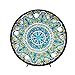 Diamond Painting Mandala with LED Lights DIY Special Shaped Full Drill Crystal Diamond Drawing Bedside Lamp for Home Decoration or Gifts-6x6in (Mandala-1)