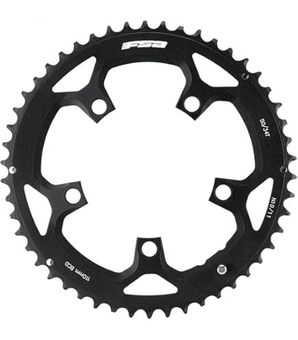 Amazon.com : SUGINO Zen Chain Ring, 144W/HEADER 50T, Black