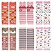 CMK Trendy Kids 6 Pairs Baby Leg Warmers Leggings Kneepads for Toddler Boys&Girls Crawling Socks