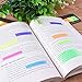 SIQUK 1560 Pieces Pop-up Index Tabs Page Markers Sticky Neon Page Flags Tabs Polka Dots and Stripes Index Flag Tabs for Marking, 20 Sets
