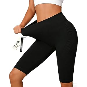 Capri Leggings for Women Tummy Control, 3D Sculpting High Waisted Yoga Pants, Lift & Smooth Shorts