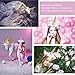 Unicorn Party Supplies Decorations Kit- Unicorn Happy Birthday Banner Glitter with Unicorn Horn Headband Foil Balloons Pom Poms - Pin The Horn On The Unicorn Game Birthday Party Favors