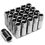 J2 Engineering 7075 Aluminum Silver M12 x 1.5 16Pcs