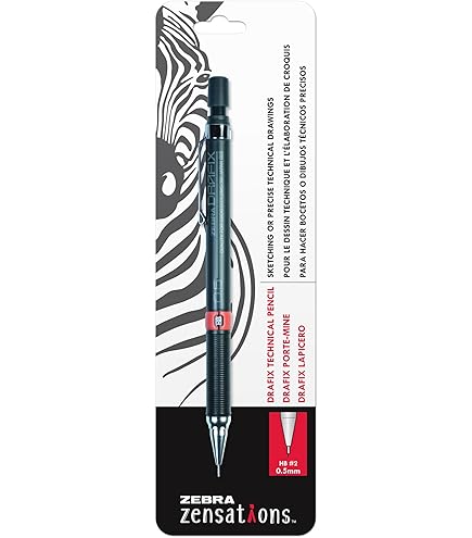 鉛筆 Amazon.com : Zebra Pen Zensations Drafix Technical Pencil, 0.3mm